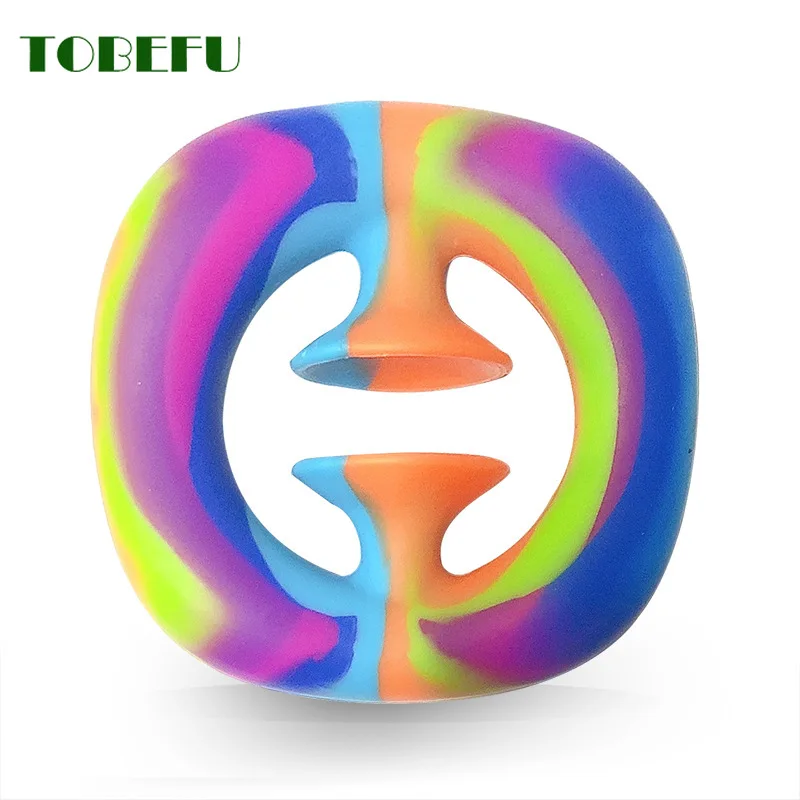 

Silicone Fidget Toys Snap Hand Grab Antistress Toy Autism Special Needs Stress Relief Calming Simple Dimple Fidget Sensory Toys
