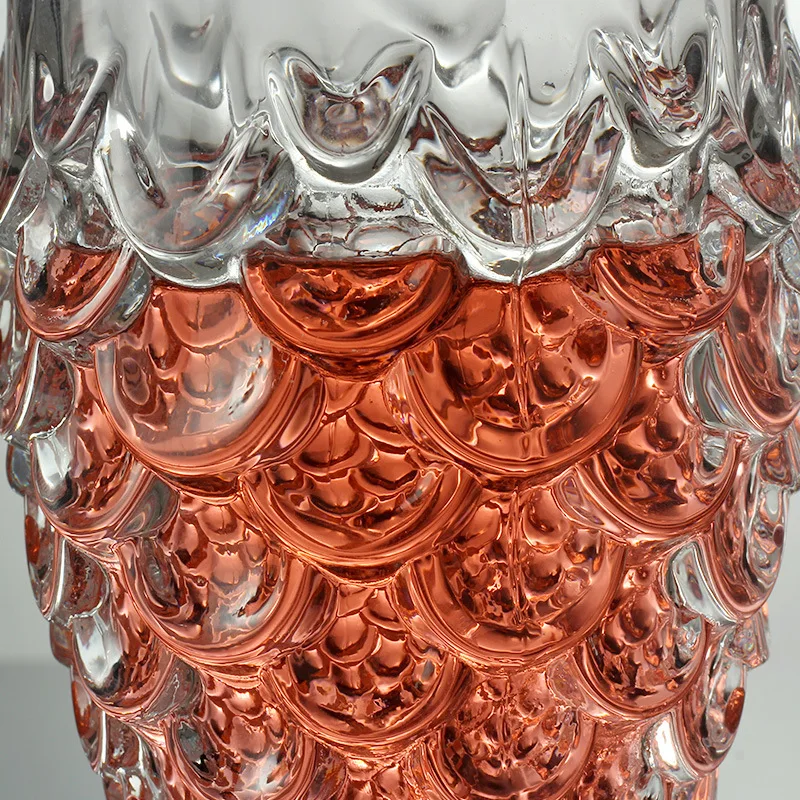 

Set of 2 irregular style fashion party club whiskey wine glass cups 0903-02