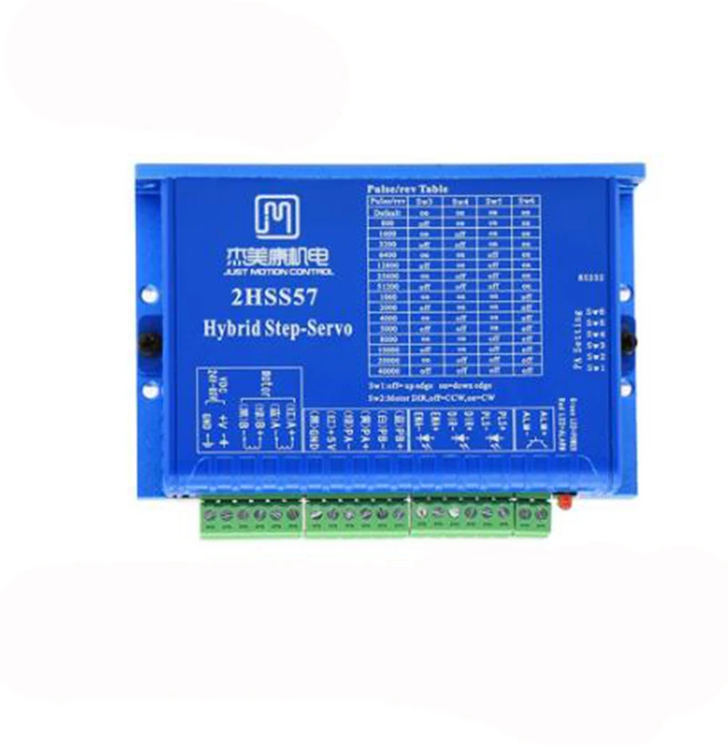 JMC замкнутый контур шаговый двигатель 2.0N.m 4 провода 285Oz in D = 8 мм Nema 23 2.2Nm