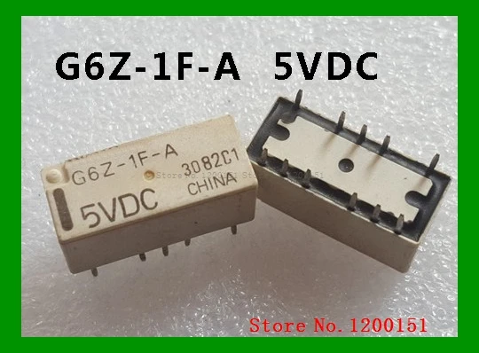 

Реле G6Z-1F-A 5VDC DIP-11