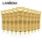 10 шт., крем-гель LANBENA для удаления рубцов от акне для ухода за кожей лица, от прыщей, растяжек лечение от прыщей, отбеливание