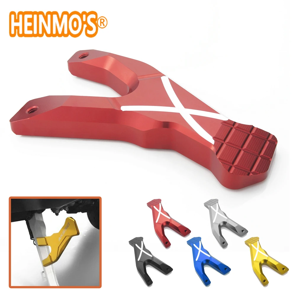 

AK550 2018 Motorcycle Accessories Moto Scooter Side column auxiliary seat CNC Aluminum For Kymco AK 550 2017 2018 Accessory