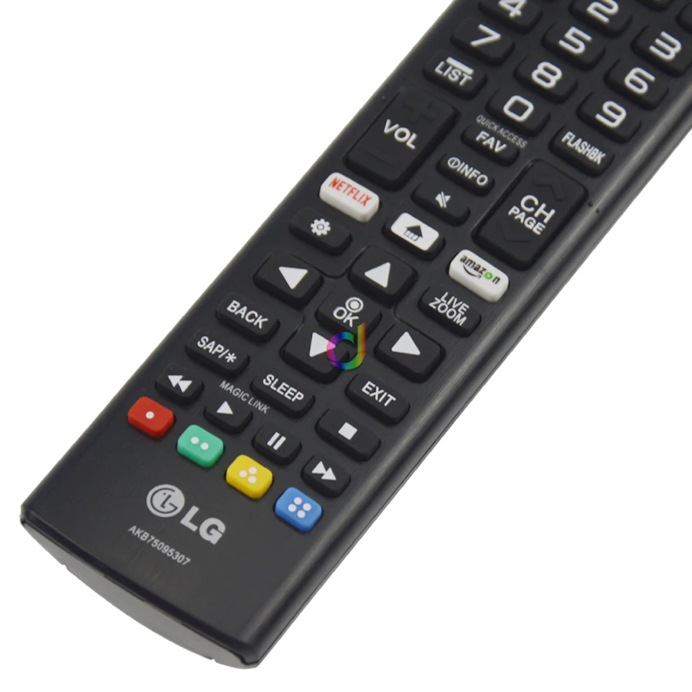 universal remote control for lg akb75095307 akb75095303 tv 55lj550m 32lj550b 32lj550m ub for lg tv english remote controller new free global shipping