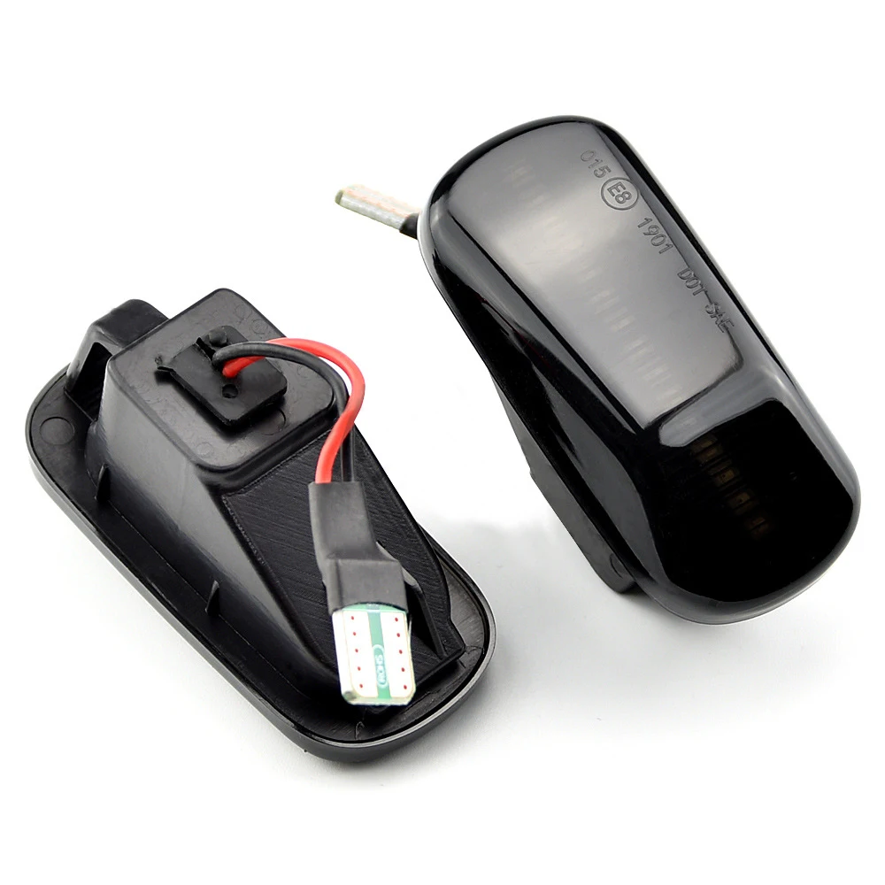 

2pcs Led Dynamic Side Marker Turn Signal Light For Honda Stream S2000 CR-V HR-V Civic City Fit Jazz Accord Acura Integra RSX NSX