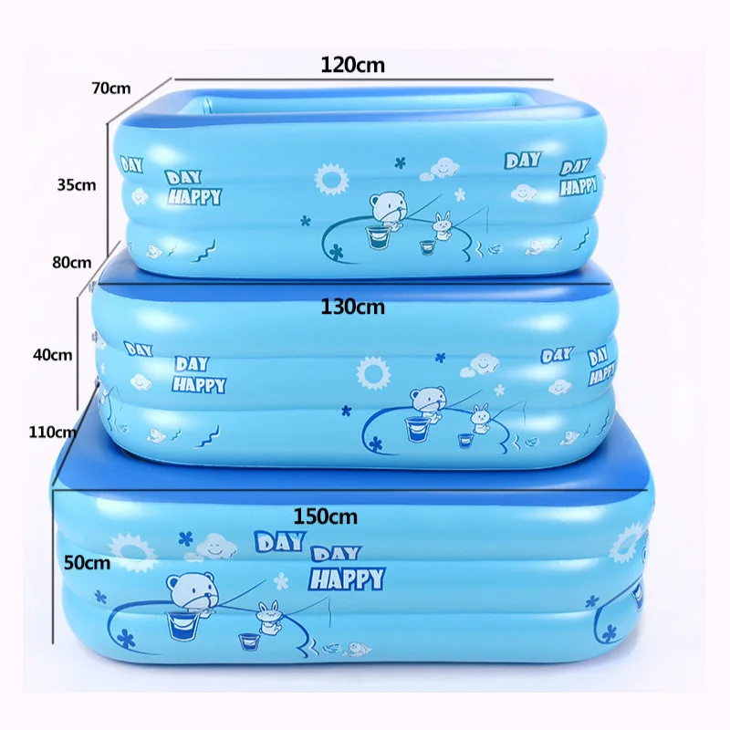 

High Quality Inflatable Kids Pool Outdoor Baby Adults Paddling Pool Children Water Swimming Pool Ball Play Pond for Babies Gifts