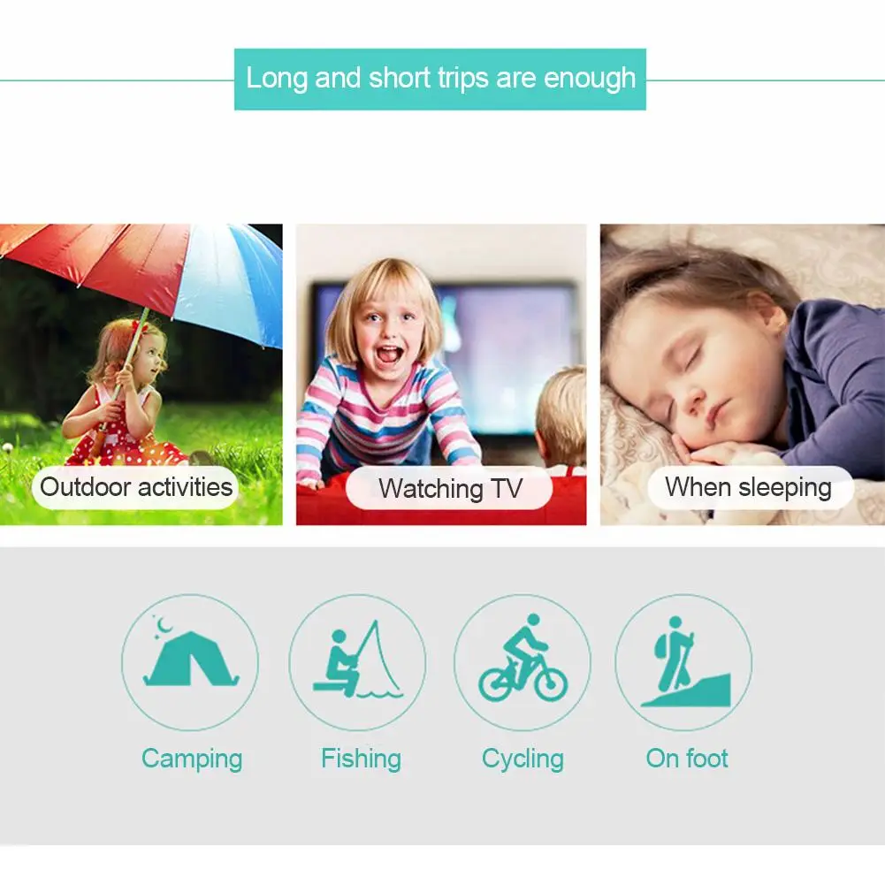 1 шт. детский силиконовый браслет против комаров|Уход за ногтями| |