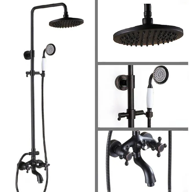 

Латунный настенный дождевик с масляным напылением, модель 2rs455