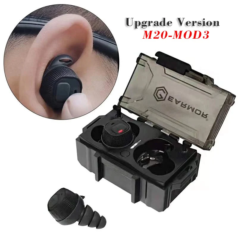 Наушники EARMOR M20 MOD3 электронные, набор наушников, с шумоподавлением, NRR22db - изображение