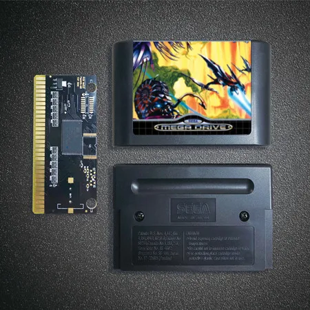 Darius 16 бит MD карточная игра для Sega Megadrive игровой консоли картридж|Запасные части| |