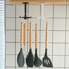 Кухонный вращающийся крючок, настенный кухонный стеллаж для хранения посуды, органайзер для шкафа, крючок для хранения, многофункциональные крючки