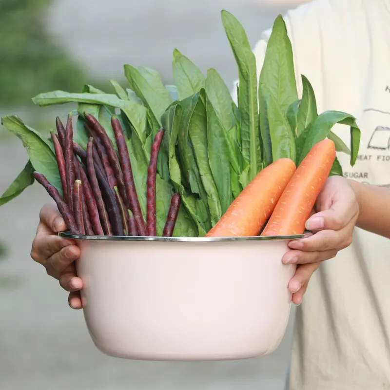 Набор посуды суповая кастрюля для тушения эмалированная приготовления пищи