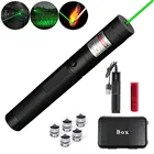 Высокомощный зеленый лазерный прицел 10000 м, нм, лазерная указка, ручка с регулируемым фокусом, красный лазер с лазерной головкой, спичка для пережигания