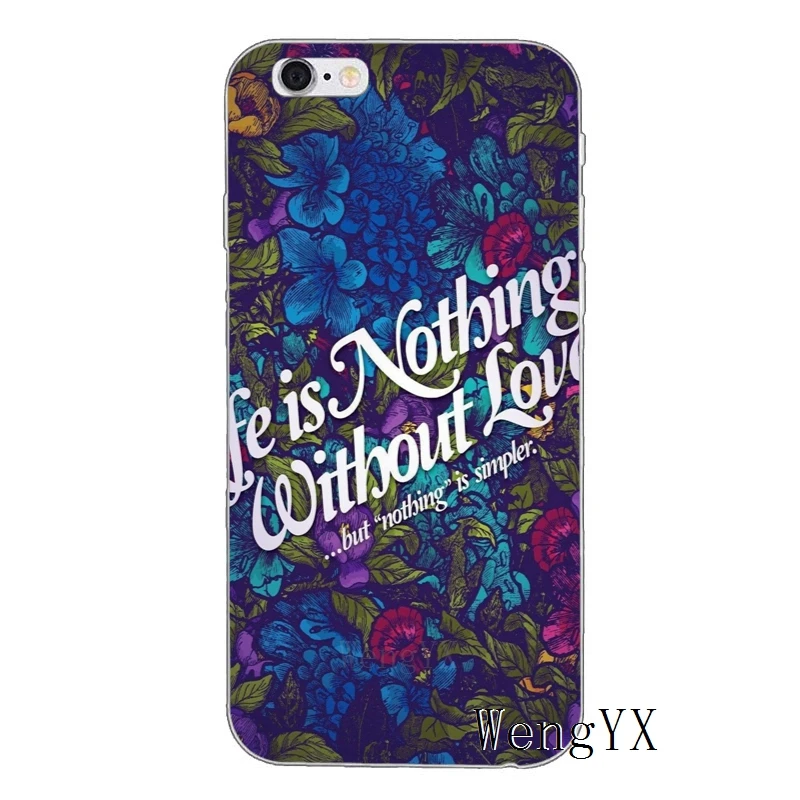 Proverb Phrase Motto Accessories phone case For Huawei P30 P20 P10 P9 P8 pro Lite P Smart plus 2019 nova 3i | Мобильные телефоны и