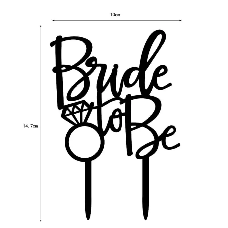 Принадлежности для свадебных церемоний пары Чай торты декоративные карты