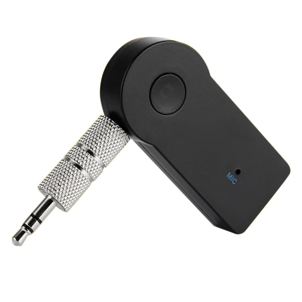 

3.5mm Jack AUX Wifi Bluetooth-compatible Adapter Hands-free Call Adapter Car Music Receiver With USB Cable