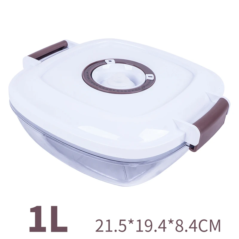 ЮТК 220 В 110 Вт бытовой Еда вакуумный упаковщик упаковочная машина 220V 110V автоматическое коммерческих лучший вакуум Еда герметик - Цвет: Vacuum Containers