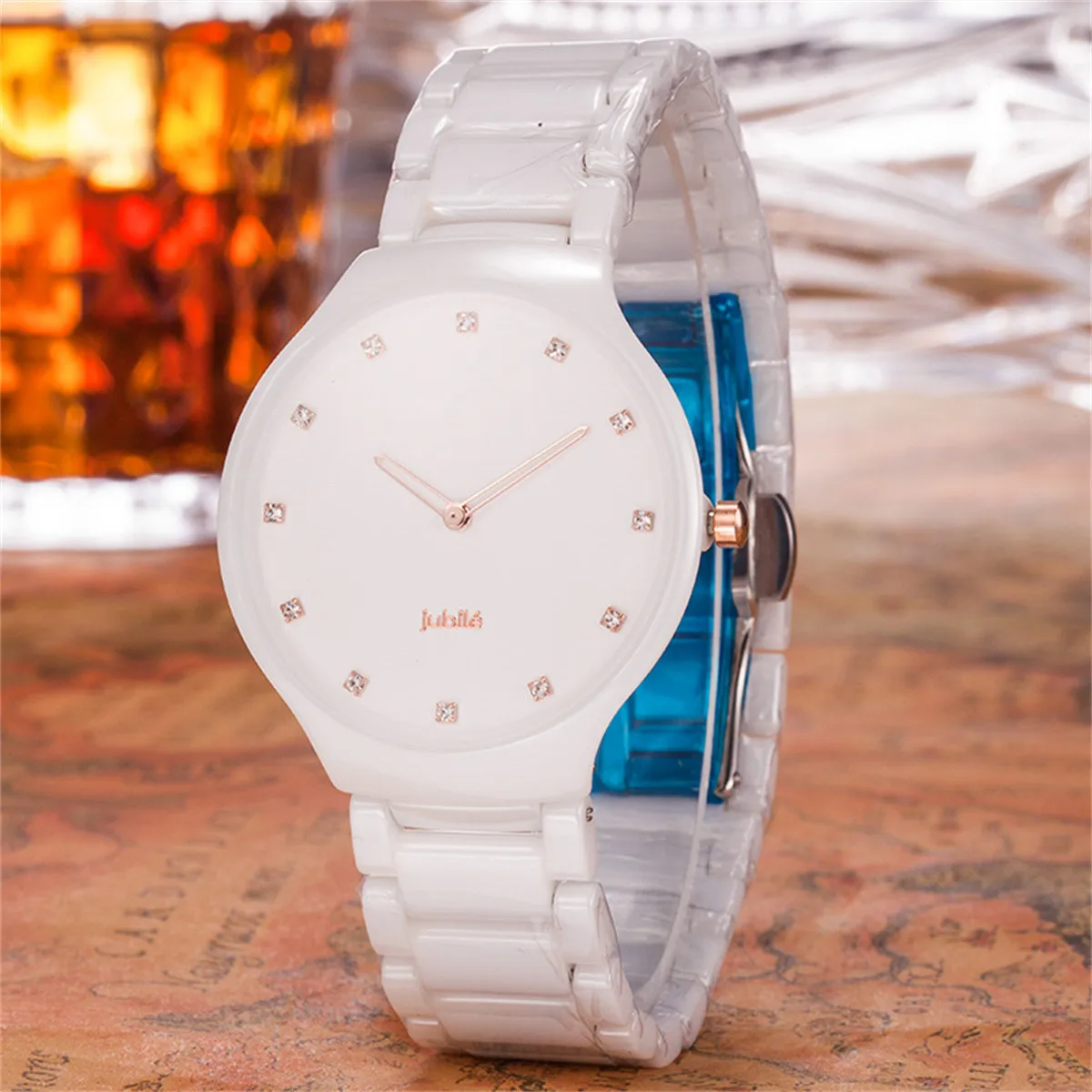 

Роскошные Брендовые женские часы, модные повседневные кварцевые Стальные женские красивые керамические бриллиантовые парные высококачес...