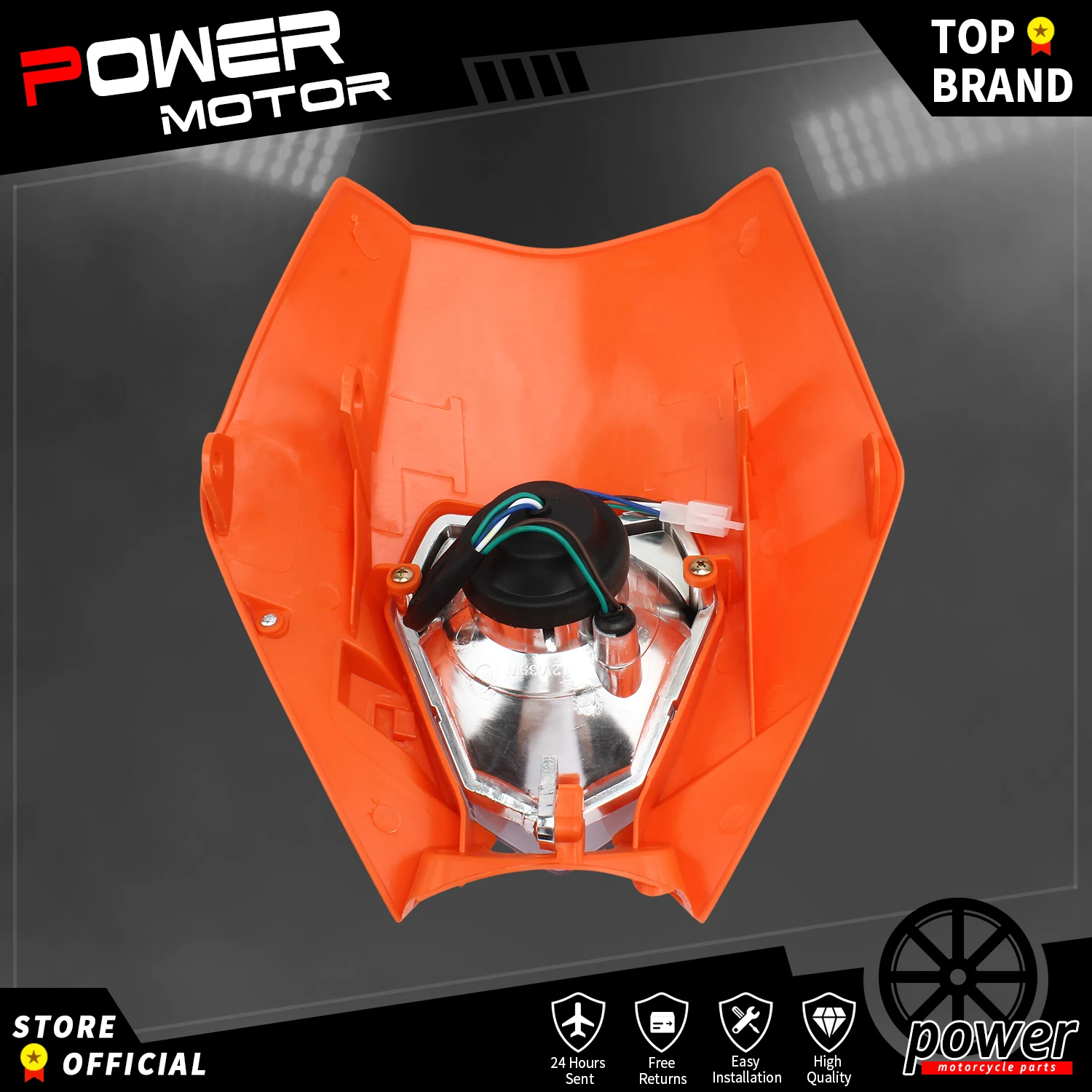 Светодиодные фары для мотоциклов KTM EXC EXCF XC XCF XCW XCFW SX SXF SXS SMR 125 250 350 450 500 505 520 530 |