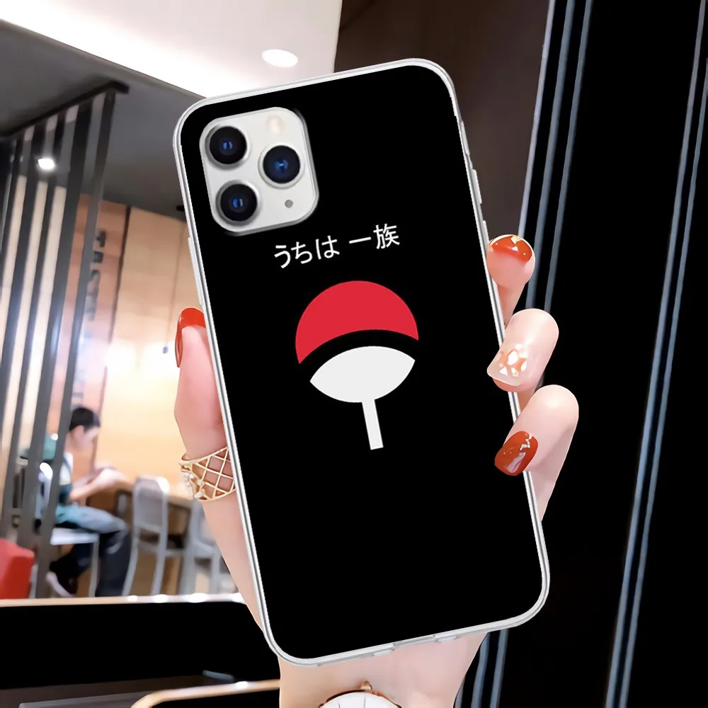 

Naruto Itachi Uchiha Japanese Newly Arrived Transparent Phone Cover For Iphone 11 12 Pro Max 5s 6s 7 8 Plus X Xr Xs Max Se Case