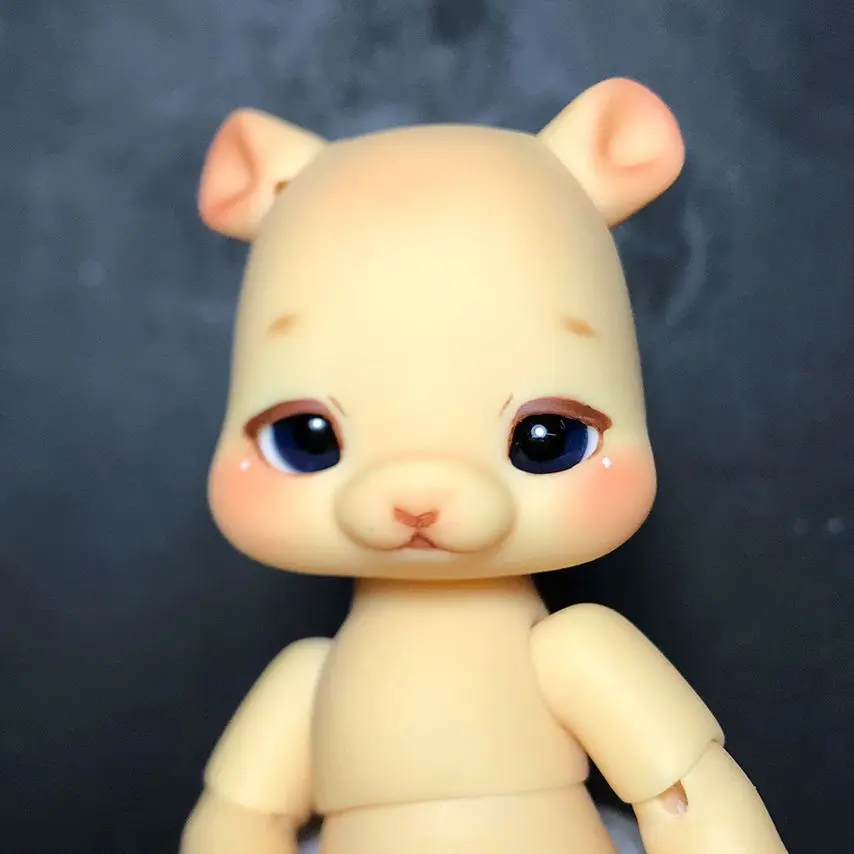 GaoshunBJD 1/12 Poi медведь животные esin форма для тела мальчиков и девочек модный милый