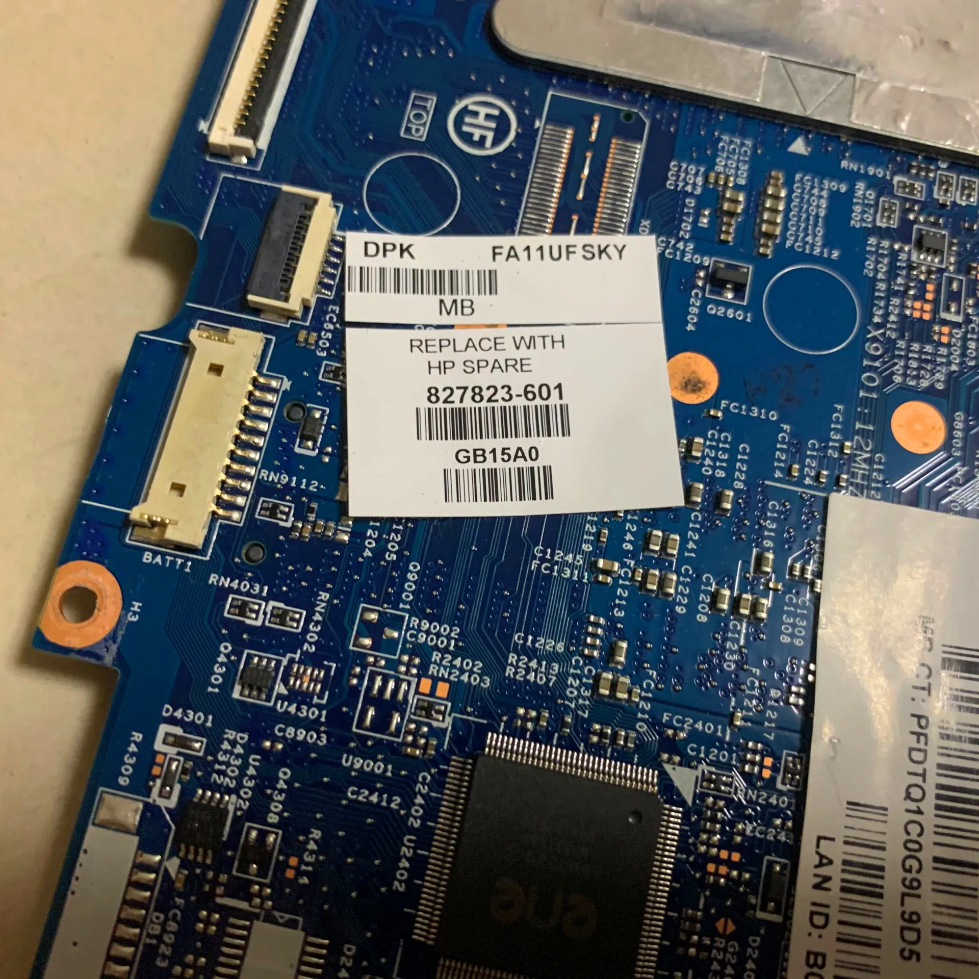 

827823-601 827824-601 FOR HP PAVILION X360 13-S 13T-S laptop motherboard 14265-1 448.05H03.0011 WITH I5-6200U 100% fully tested