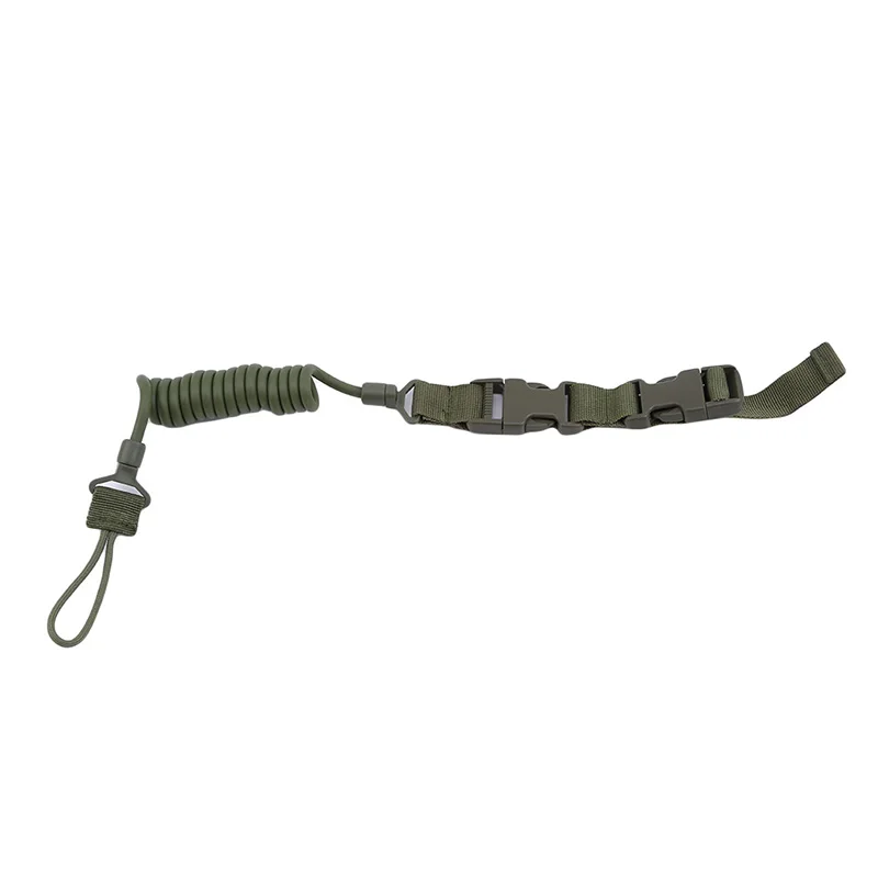 

3 Colours Adjustable Tactical Gun Rifle Sling Strap Multi-Functional Lanyard Strap Safety Belt Rope