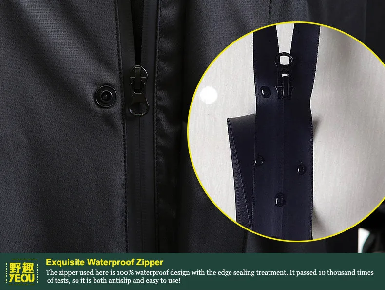 Длинный уличный дождевик куртка пончо для женщин и мужчин водонепроницаемая