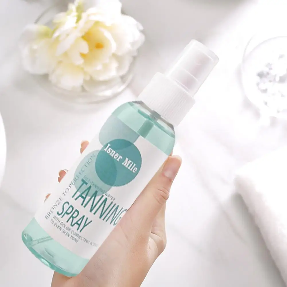 1 шт. многоцелевой увлажняющий самозагар sprayLuxe салонный бронзатор для лица и тела