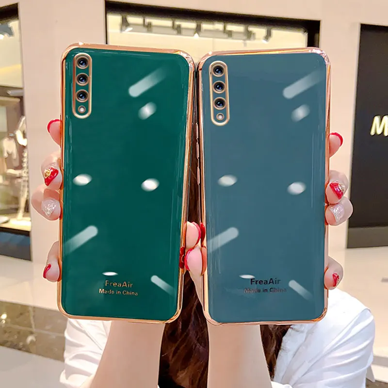 Luxury Silicone Case For Vivo V17 Neo phone Case For Vivo V17 Cover Shockproof Fundas Ring Stand Holder Case Vivo V17 Neo S1 pro