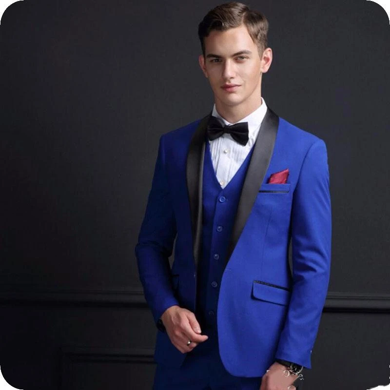 30 Style and color Мужские костюмы(пиджак+ брюки+ жилет) новейший дизайн пальто серый с узором в Горошек Приталенный деловой Блейзер классический смокинг для свадьбы жениха - Цвет: 30 Style and color