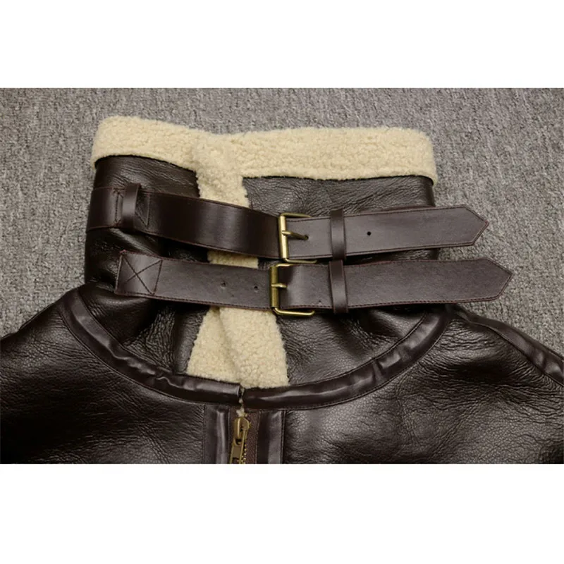 

Autumn Winter 2021 Thicken Faux Lambswool Women Leather Motorcycle Jacket Short Plus Plush Cotton Coat Female Streetwear Fashion