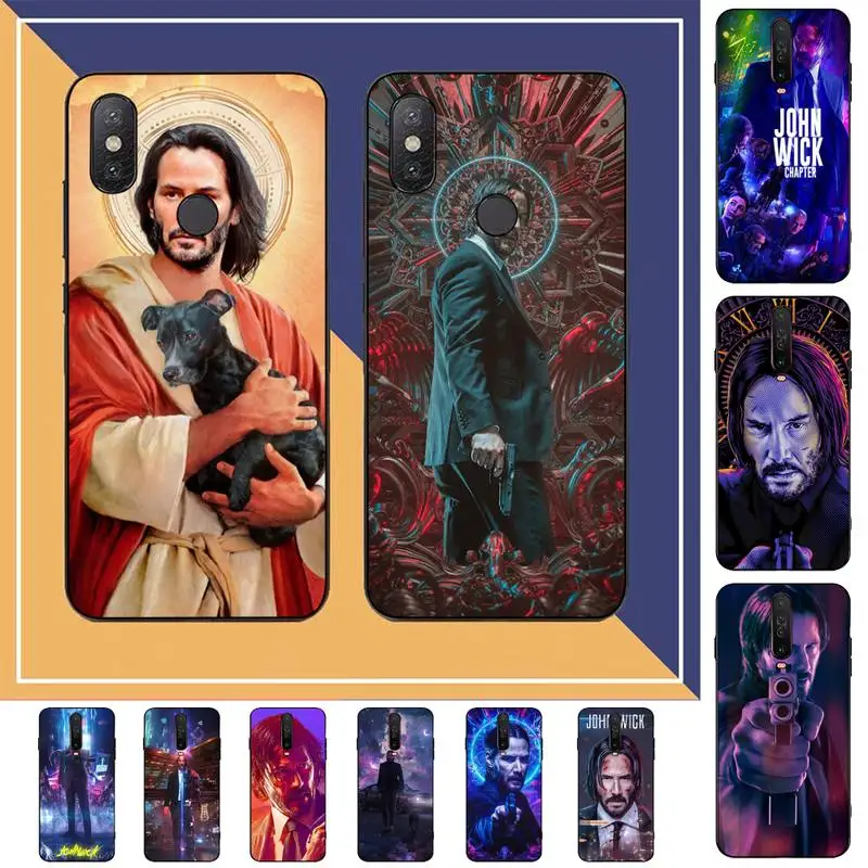 

Keanu reeves Saint John Wick Phone Case for Redmi Note 8 7 9 4 6 pro max T X 5A 3 10 lite pro