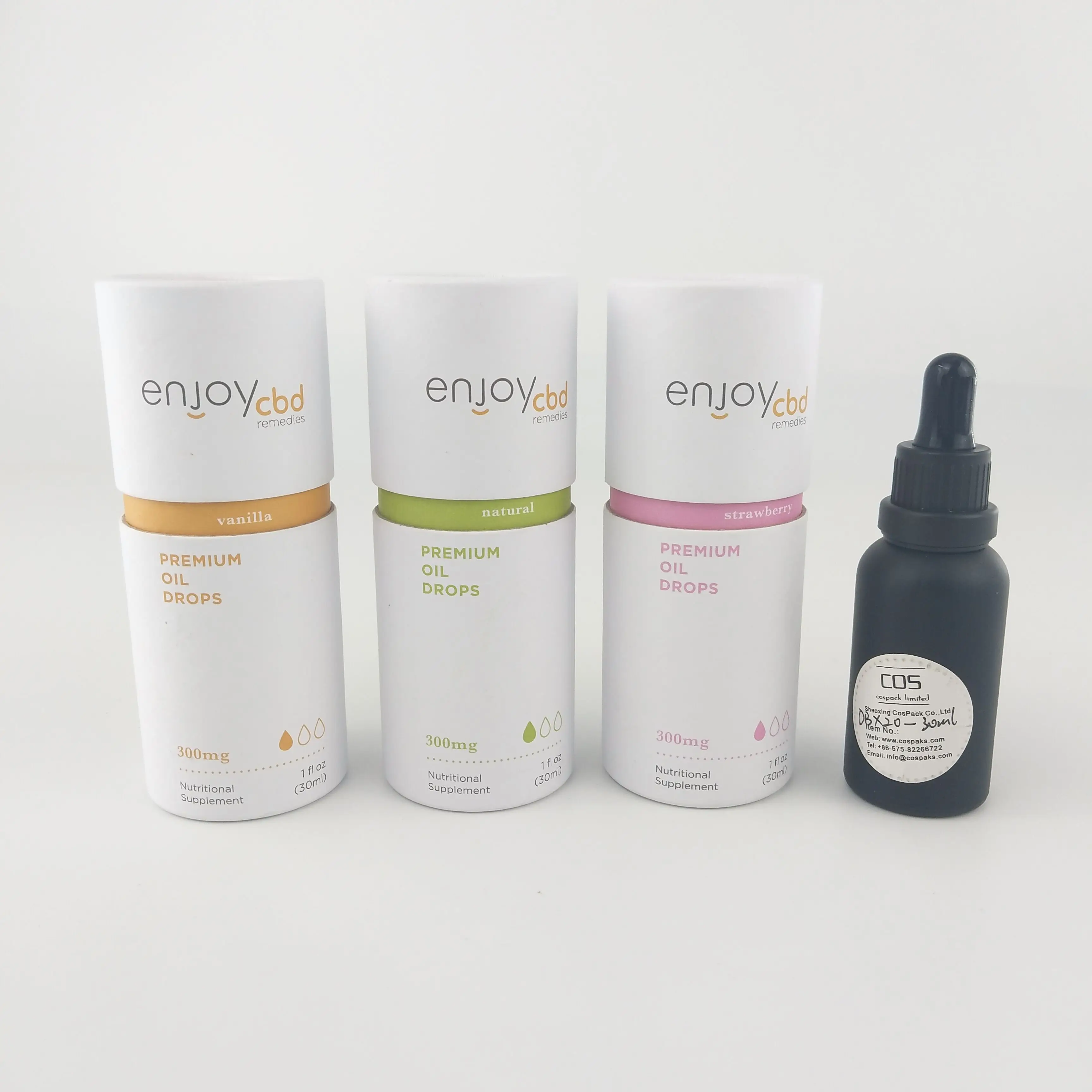 Прямой Производитель индивидуальная бумажная упаковка картонный цилиндр