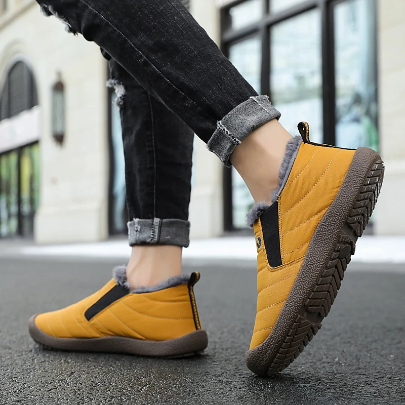 slippers house mens autumn winter shoes soft man home slippers cotton shoes fleece warm anti skid high quality man slippers free global shipping