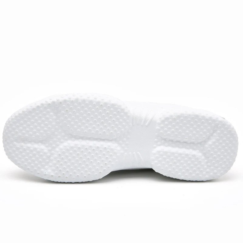 Women Tennis Shoes Air Cushion Sports Shoes High Heels Lace Up Female Leather Footwear Outdoor Thick Bottom Women Sneakers