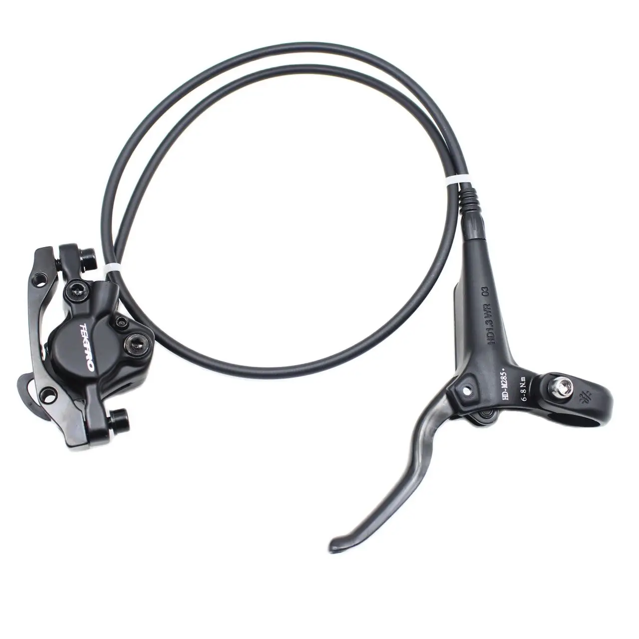 TEKTRO HD M285 800/1500 мм MTB гидравлические дисковые тормоза комплект зажим горный
