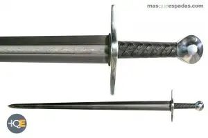 Меч сэр Вильям Маршалл Дамасская сталь|Игровые мечи| |