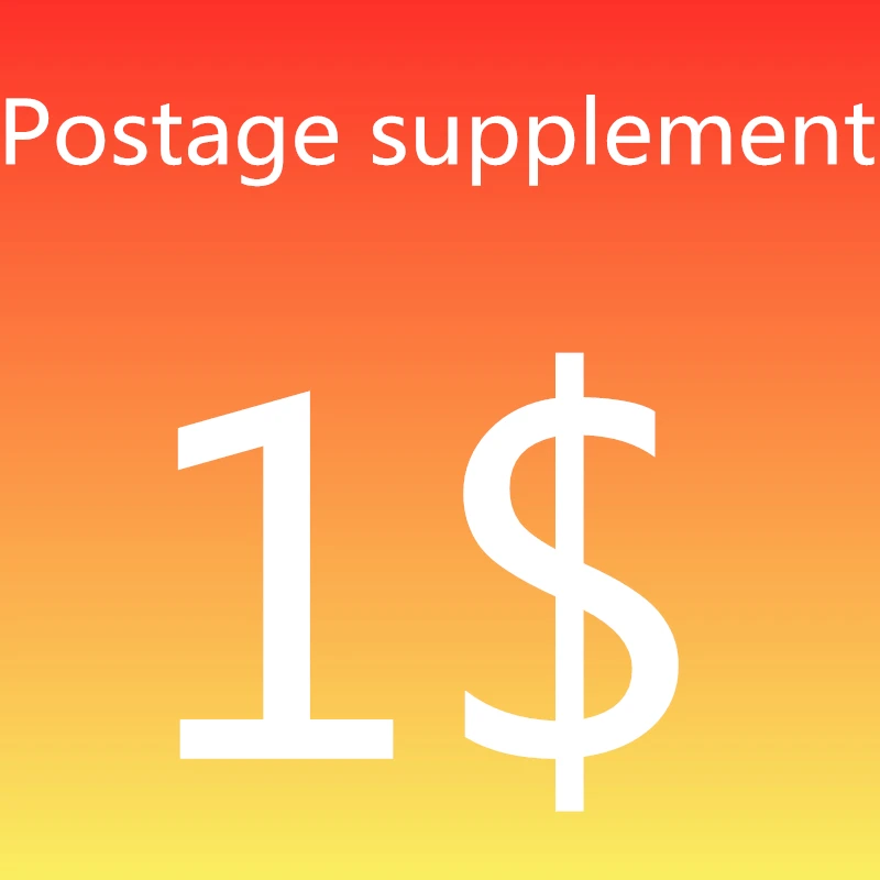 

Postage supplement