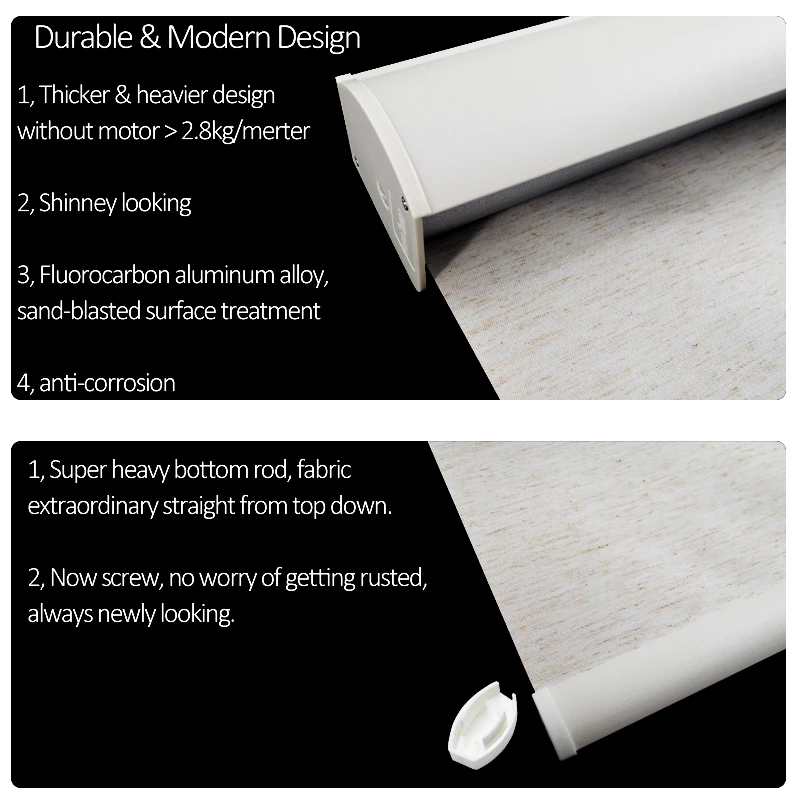 Рулонные жалюзи с электроприводом и пультом ДУ совместимы Google Alexa | Дом сад