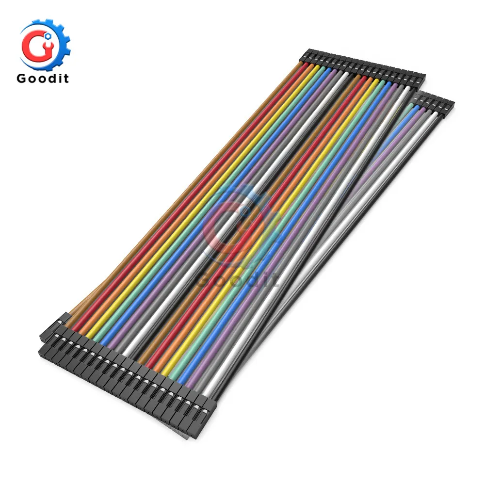 40PIN 10 см 20 см 30 см Dupont Line Male to Male+ Female to Male и Female to Female джемпер дуплексный кабель для PCB DIY KIT