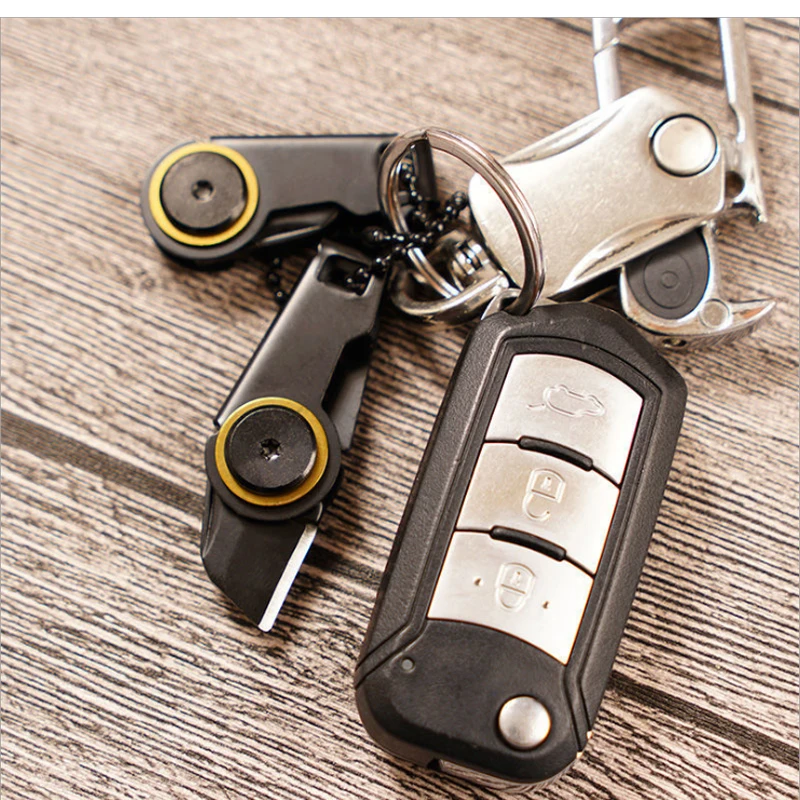 Тактический Мини карманный складной нож для выживания Портативный походный EDC