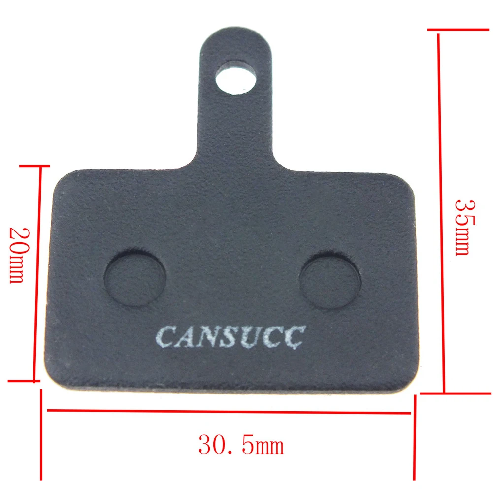 

4 Pcs MTB Mountain Bike Brake Pads for M375 M445 M446 Bicycle Parts Cycling Resin Organic Disc Road Brake Pads