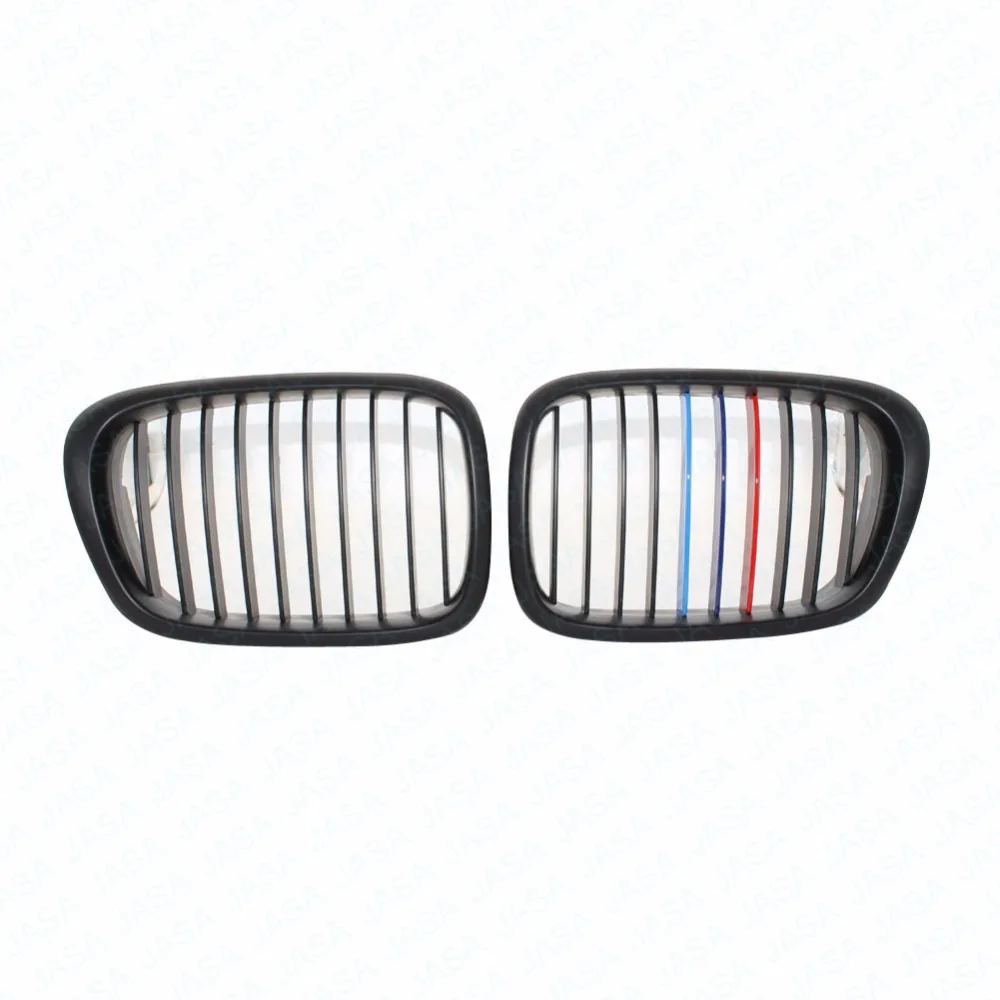 Решетки для радиатора BMW 5 Series E39 Touring 1997 2004 2 шт.|kidney grill|racing grillgrill for bmw |