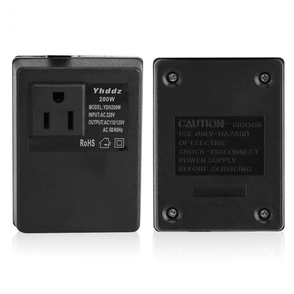 Дорожный электронный Международный преобразователь напряжения трансформатор