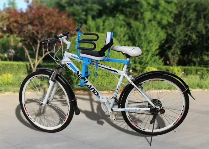 Children's Bicycle Seats For Electric Mountain Road Front Mat Child Safety