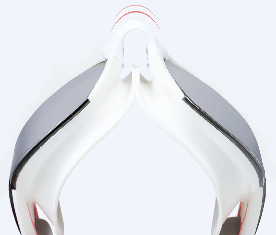 Xiaomi TOSWIM большая рамка тренировочные плавательные очки противотуманные HD покрытие Ergonimic купальники очки для дайвинга водные очки Gafas