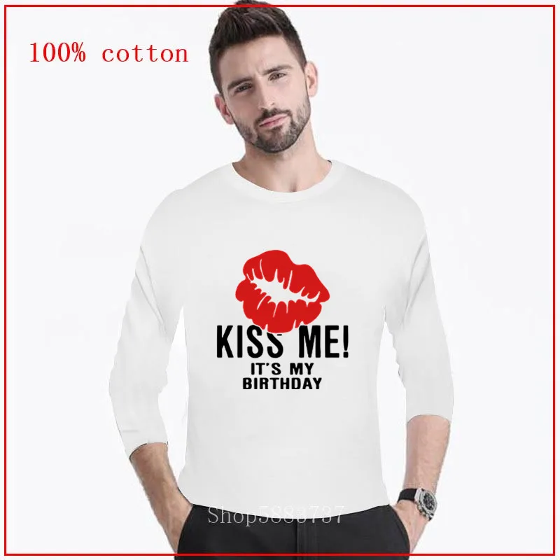 Последняя популярность Kiss Me It's My Birthday Hip Hop Charismatic guy Высококачественная