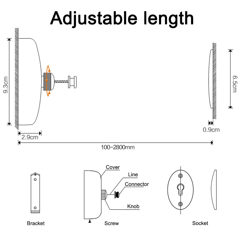 

2.8M Clothes Drying Rack Rope Home Storage Stainless Steel Retractable Clotheslines Clothes Dryer Organiser Laundry Hanger