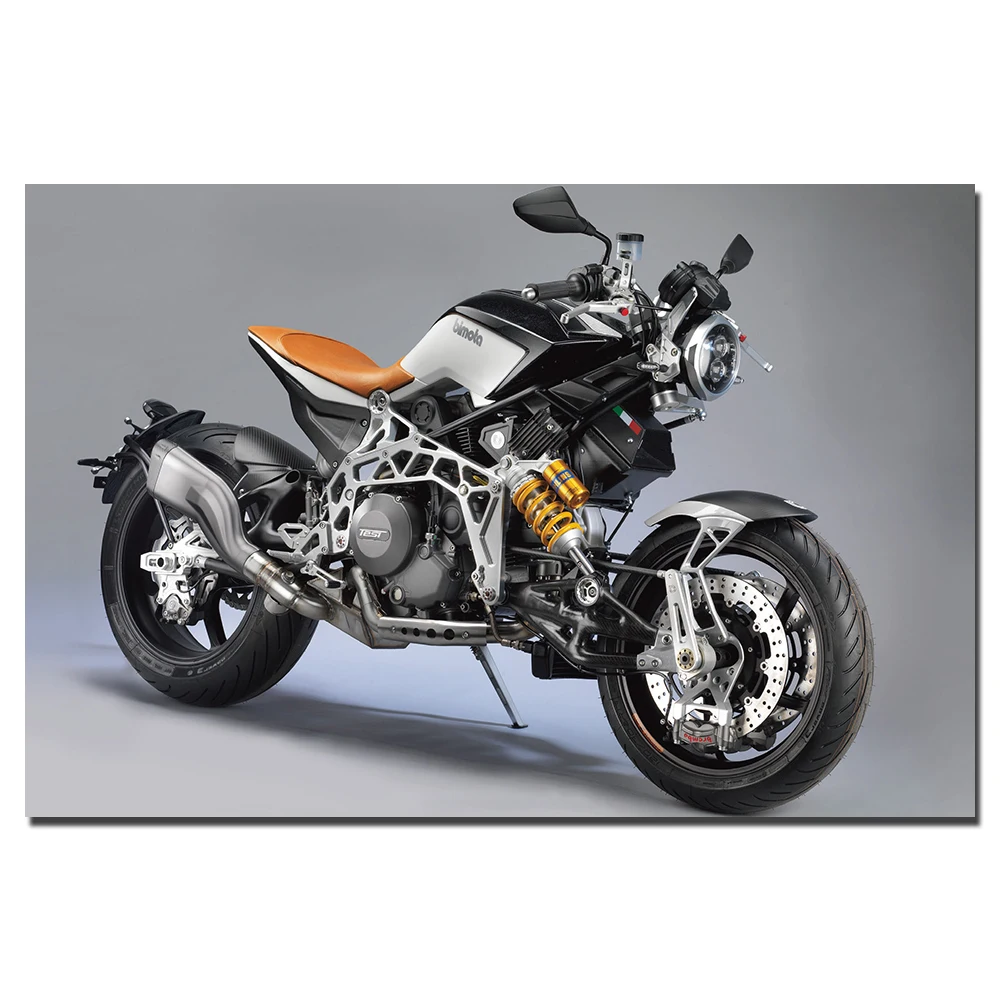Настенная картина Bimota Impeto Superbike постер с принтами на холсте картины в рамке
