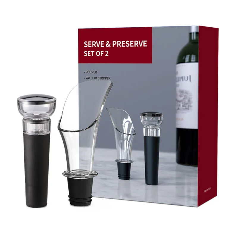 Набор для герметизации красного вина стопор хранения свежести герметичная